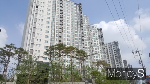 래미안 명일역 솔베뉴. /사진=김창성 기자