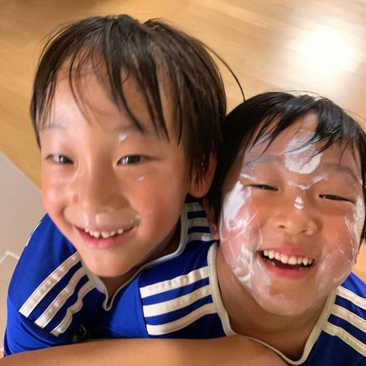 문정원이 27일 SNS를 통해 쌍둥이 아들들의 근황을 공개했다. /사진=문정원 인스타그램 캡처