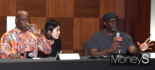 [머니S포토] 척 제프리 '한국무술에 관심이 많다'