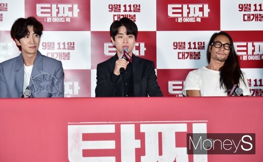 [머니S포토] 타짜 색을 입한 박정민, 흥행을 향한 도전
