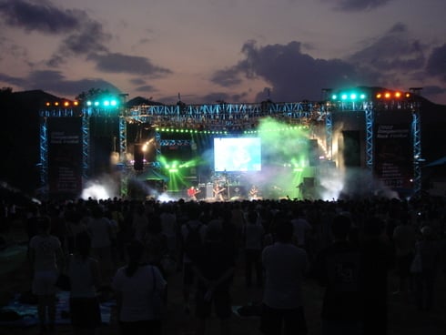 'Rock in 동두천’, 제21회 동두천 락 페스티벌 장면. / 사진제공=동두천시