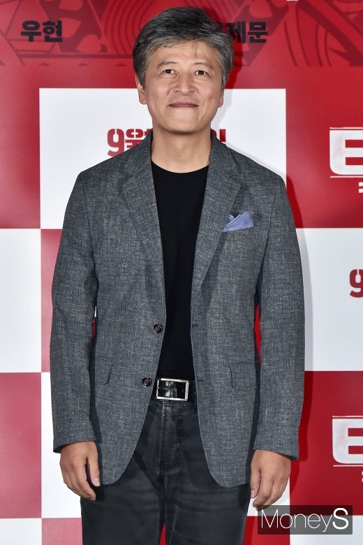 [머니S포토] 타짜3 맏형 권해효, '팀 에이스 권 원장 역'