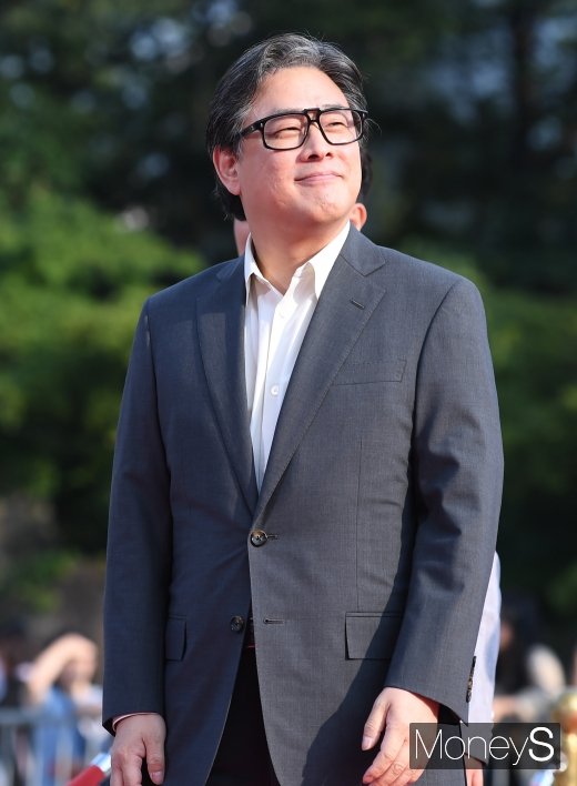 [머니S포토] 박찬욱 '드라마 시상식은 처음'