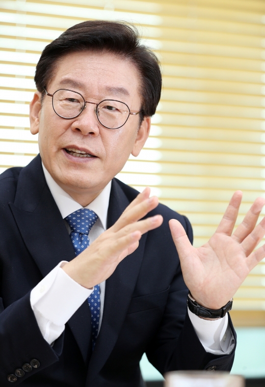이재명 지사. / 사진제공=경기도