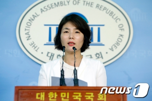 전희경 자유한국당 대변인./사진=뉴스1
