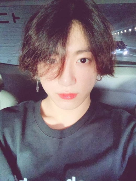 BTS 정국. /사진=방탄소년단 공식 트위터 캡처