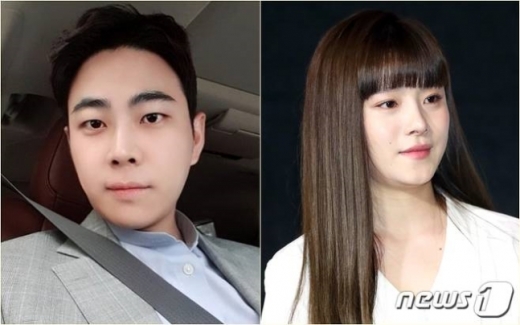 이욱, 벤. /사진=이욱 인스타그램 캡처, 뉴스1