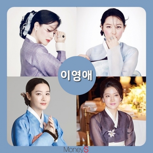 이영애. /사진=마리끌레르, 엔씨씨애드, 까르띠에 제공