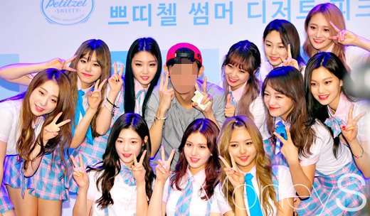 아이오아이. /사진=엠카운트다운 트위터