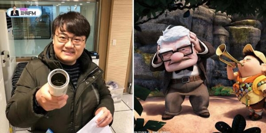 정상근 기자. /사진=SBS 보이는 라디오 방송화면 캡처