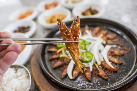옥천 금강휴게소의 별미인 도리뱅뱅이. /사진=한국관광공사