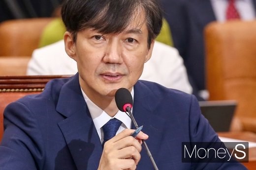 조국 법무부 장관 후보자. /사진=임한별 기자   