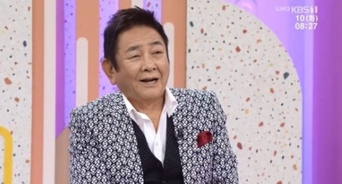 방송인 허참. /사진=KBS 1TV '아침마당' 방송화면 캡처
