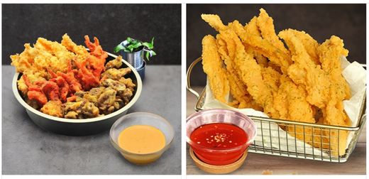 치킨매니아 홈페이지 캡쳐