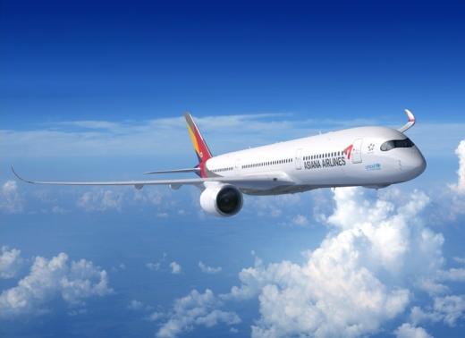 A350. /사진=아시아나항공