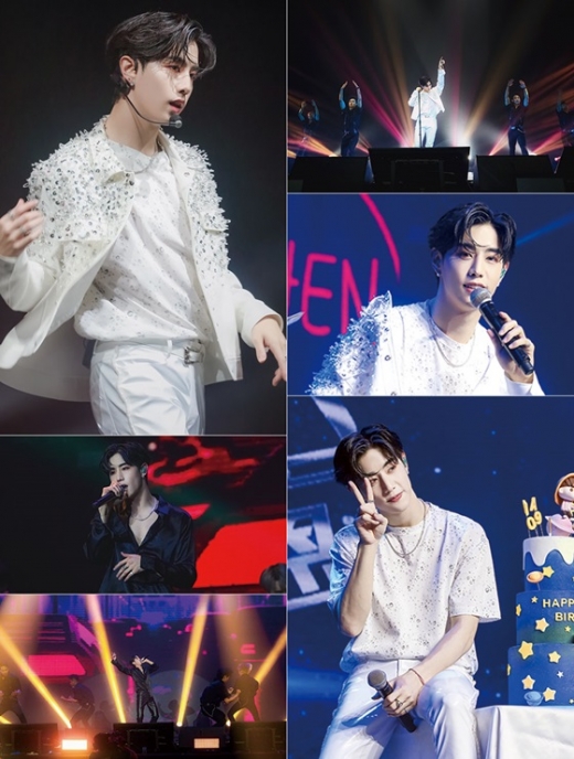 그룹 갓세븐 마크. /사진=JYP엔터테인먼트 제공