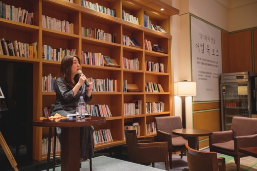 제주신라호텔의 어텀 북토크. /사진=호텔신라