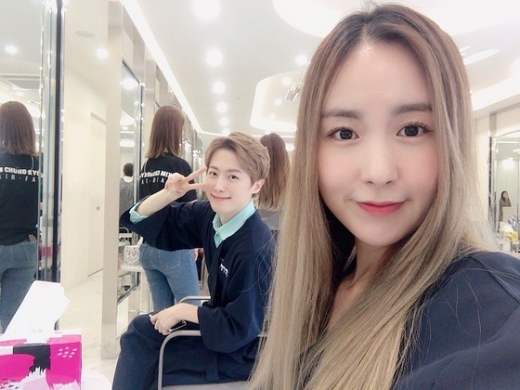 황바울 간미연. /사진=간미연 인스타그램 캡처  
