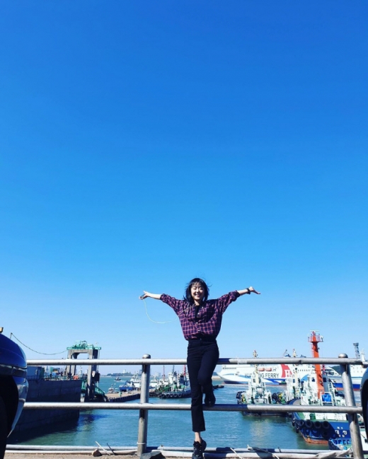 문근영 근황. /사진=문근영 인스타그램 캡처   