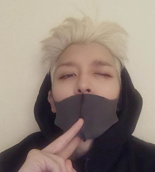 강성훈 근황. /사진=강성훈 인스타그램
