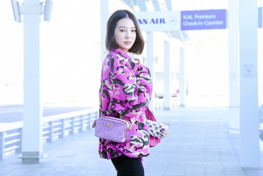 아이린 공항패션. /사진=스트레치 엔젤스 제공