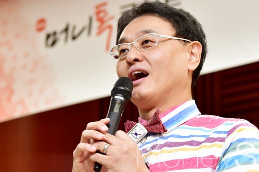 개그맨 출신 교수 권영찬. /사진=임한별 기자