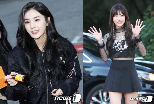 소나무 나현(왼쪽) 수민. /사진=뉴스1  