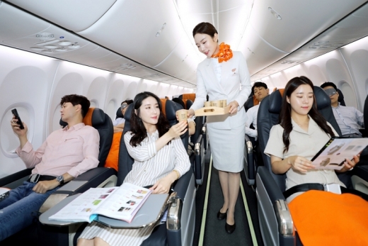 제주항공 뉴클래스. /사진=제주항공