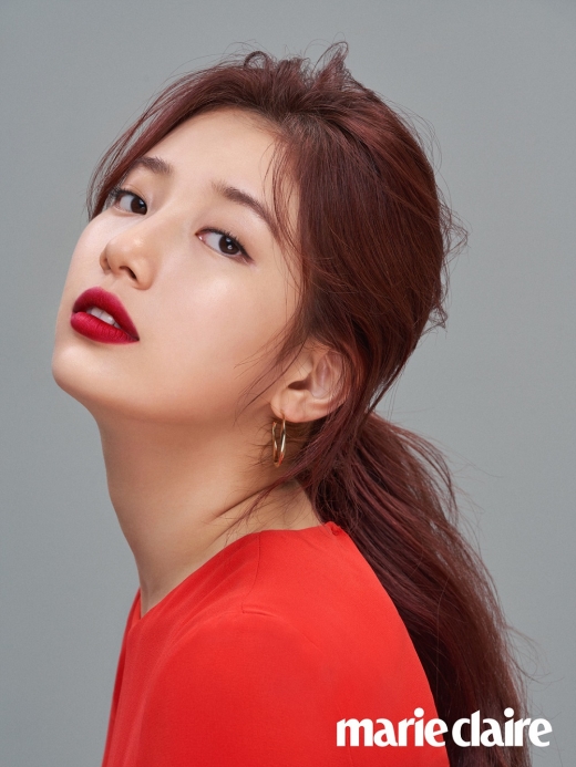 수지 화보. /사진=마리끌레르