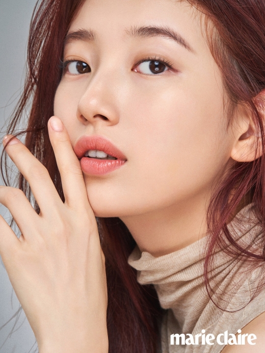 수지 화보. /사진=마리끌레르