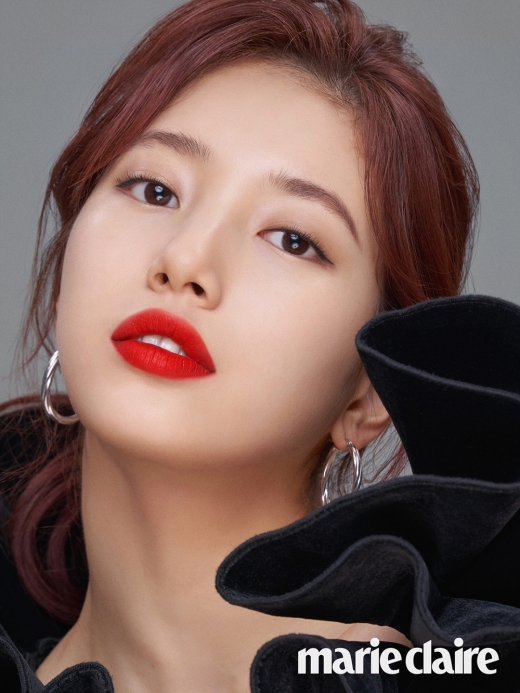 수지 화보. /사진=마리끌레르