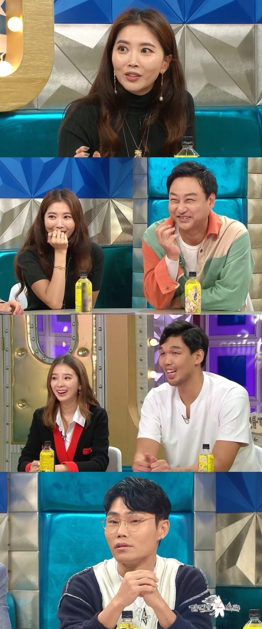 ‘라디오스타’ 오윤아, “팔 돌리다 툭 빠져”… ‘프로 탈골러’ 고백