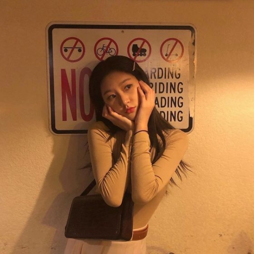 김새론. /사진=김새론 인스타그램 캡처