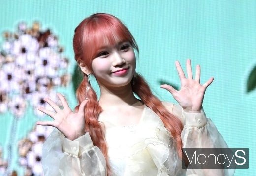 아이즈원 김채원. /사진=장동규 기자    