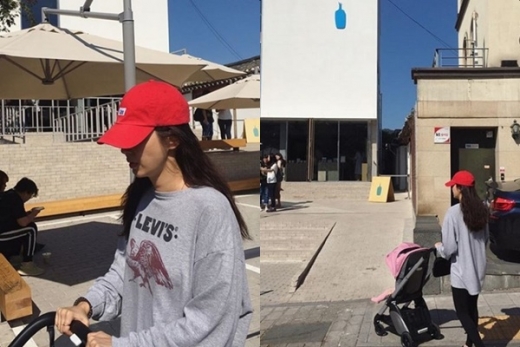 한채아 출산근황. /사진=한채아 인스타그램