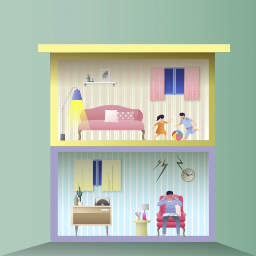 이웃갈등의 주요 원인이 ‘층간 소음’·‘흡연’·‘주차 문제’ 등의 순으로 조사됐다. /사진=이미지투데이