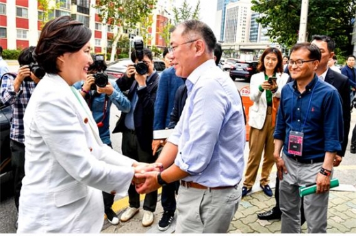 현대자동차가 제로원데이를 26일 개최했다./사진=현대차 