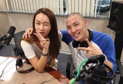 배윤정 제롬. /사진=SBS 올드스쿨 SNS 캡처   