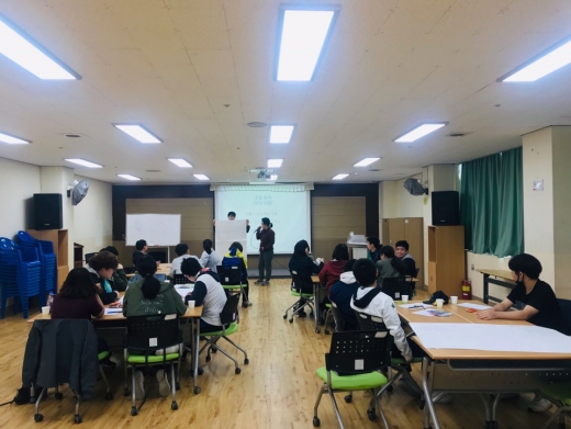 장애인 취업자 근로교육. / 사진제공=시흥시