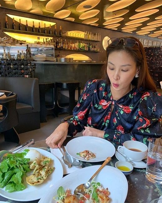 고소영 근황./사진=고소영 인스타그램