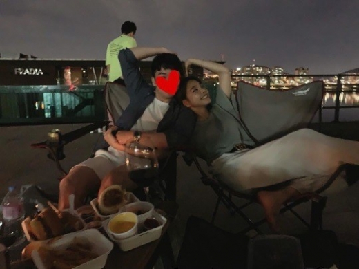 지윤미 열애. /사진=지윤미 인스타그램