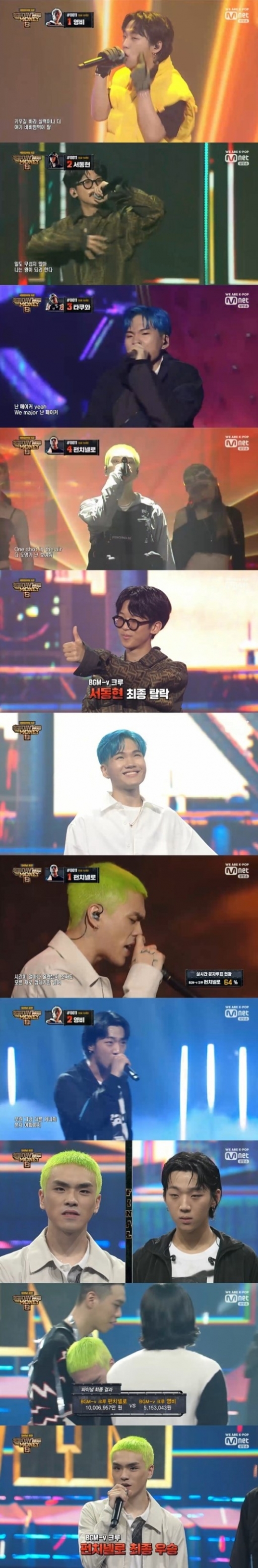 쇼미더머니8 방송화면 캡처. /사진=Mnet 제공