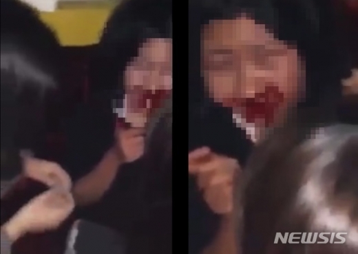 지난 21일 오후 6시께 경기도 수원의 한 노래방에서 중학생 7명이 초등학생 1명을 집단 폭행한 사건이 발생했다. /사진=뉴시스