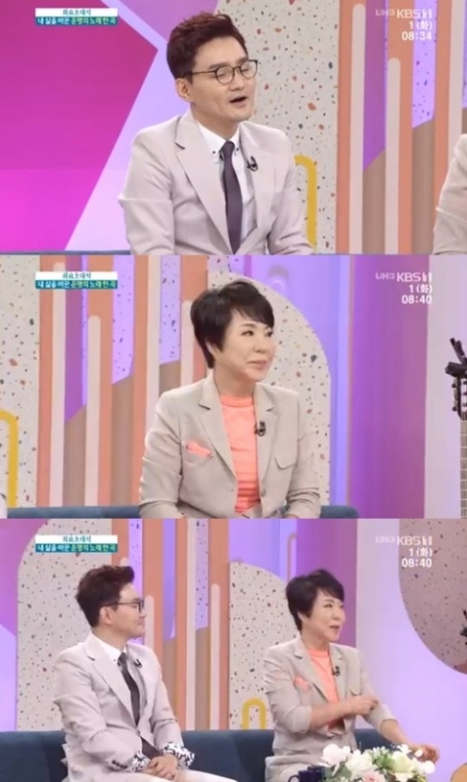아침마당 추가열. /사진=KBS 방송캡처