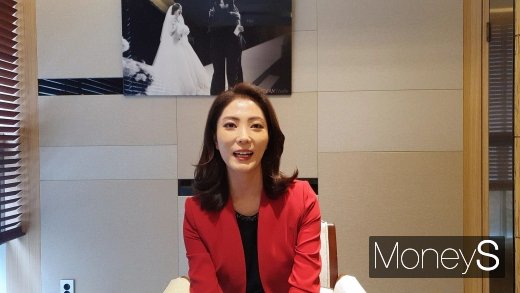 전은선 가연 커플매니저. /사진=강소현 기자