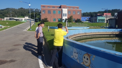 김포시 상하수도사업소, 다중이용시설 무료 수질검사 특별현장기동반 운영. / 사진제공=김포시