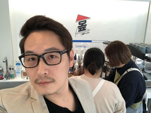 웹툰작가 김풍. /사진=김풍 인스타그램 캡처
