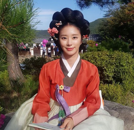 이주빈. /사진=이주빈 인스타그램 캡처  