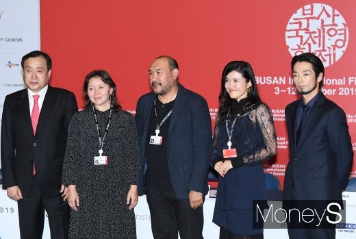 [머니S포토] '제24회 부산국제영화제(BIFF)' 개막작 주인공들
