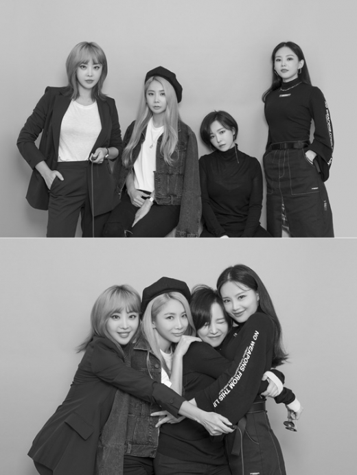 그룹 브라운 아이드 걸스. /사진=미스틱 스토리 제공